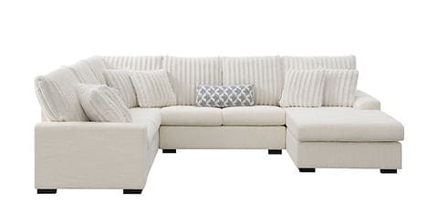 Brady Sectional (Beige)