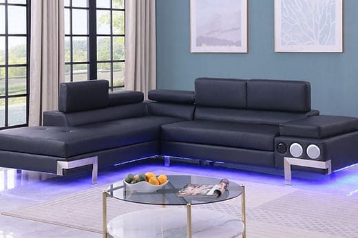 Magic sectional  (LED & Speaker)