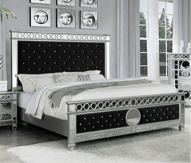Bella 4pc Queen Bedroom Set