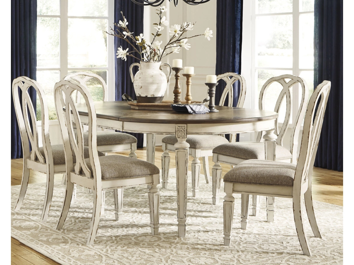 D743 - 7pc Dining Set