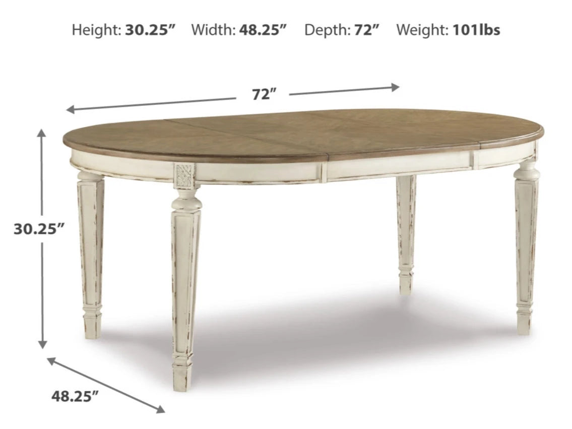 D743 - 7pc Dining Set