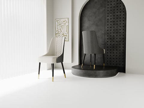 Rani Chairs (Grey)