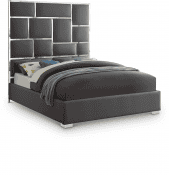 Milan Vegan Leather Bed
