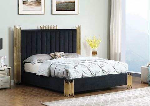 Token Platform Bed Gold
