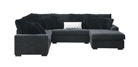 Brady Sectional (Black)