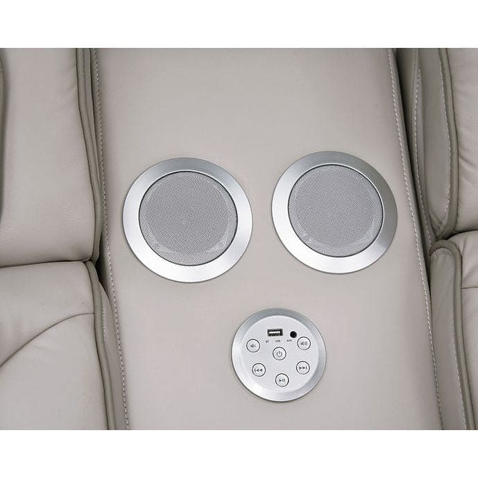 Skyline 3pcs Power Reclining Set (SAND)