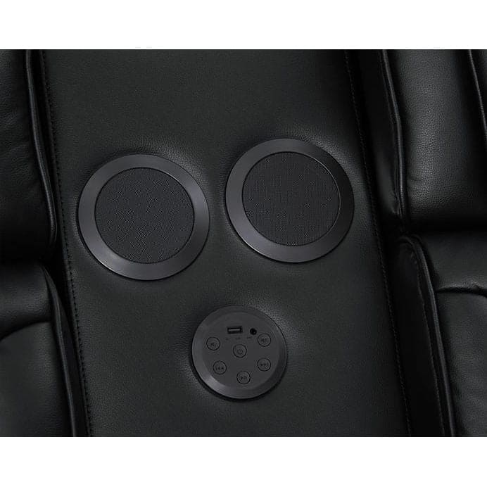 Skyline 3pcs Power Reclining Set (BLACK)