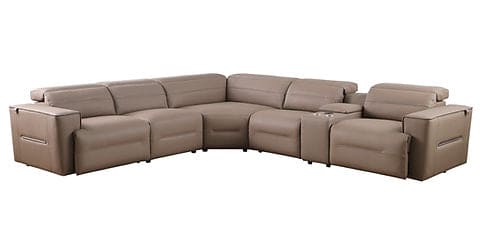 6PC POWER SECTIONAL NEXUS (Brown)