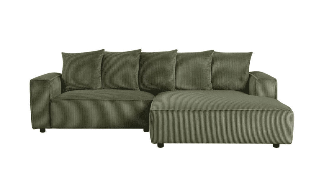 Romeo Olive Sectional **NEW ARRIVAL