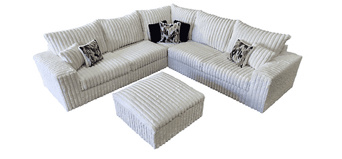 3pcs Sectional* Noah sectional (Ivory)