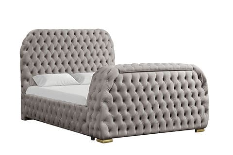 Royal Bed with TV lift and fireplace display