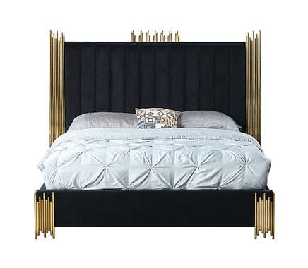 Token Platform Bed Gold