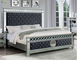 Bella 4pc Queen Bedroom Set