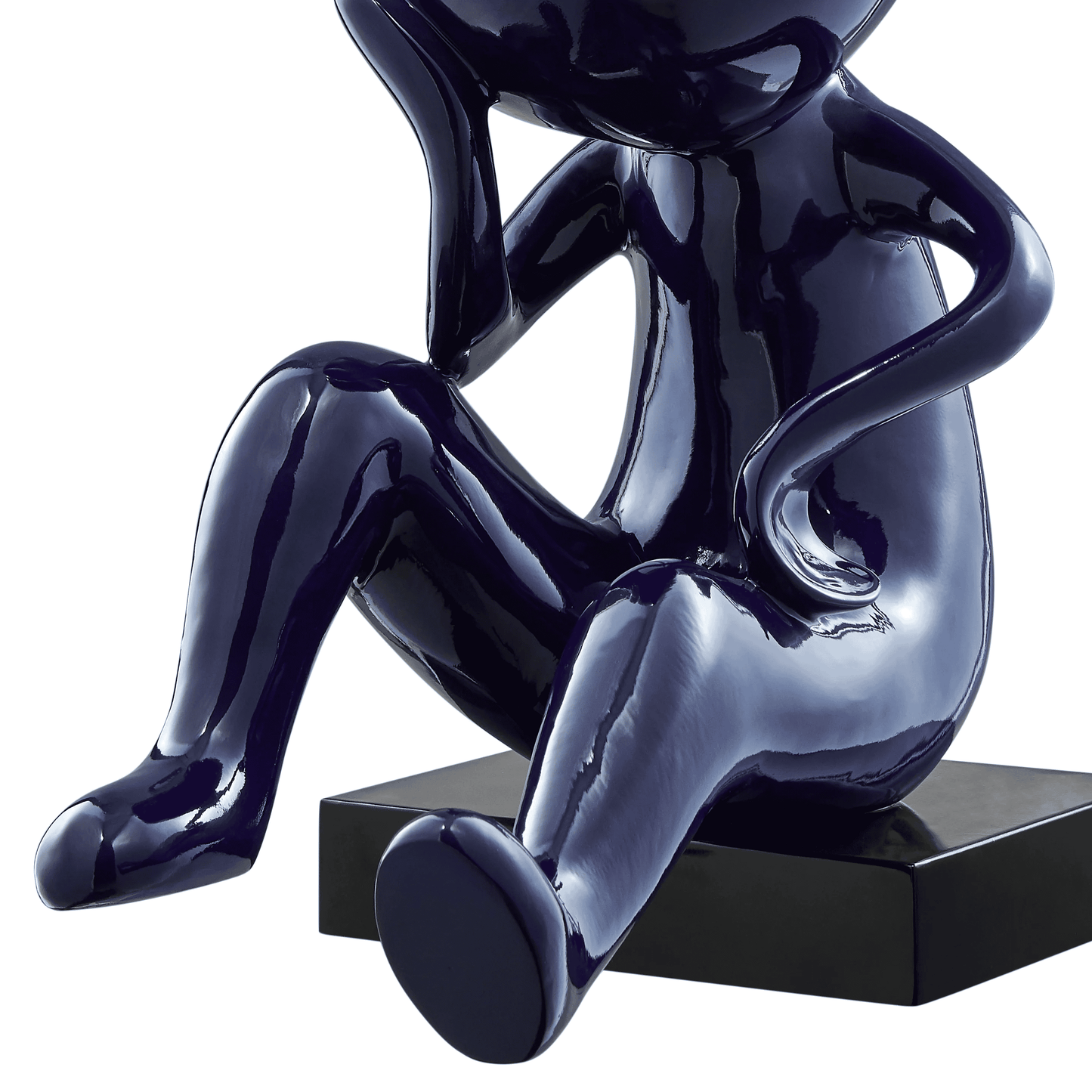 AZZURRA THINKER SCULPTURE