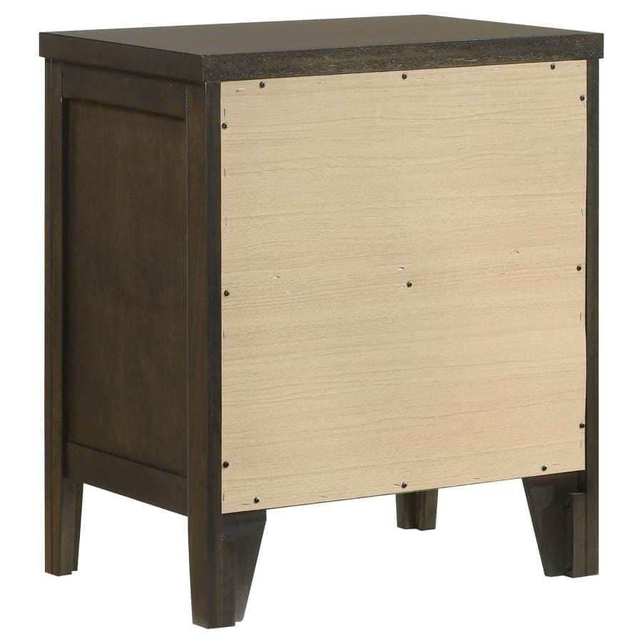 WILKES 5-PIECE QUEEN BEDROOM SET DARK COCOA