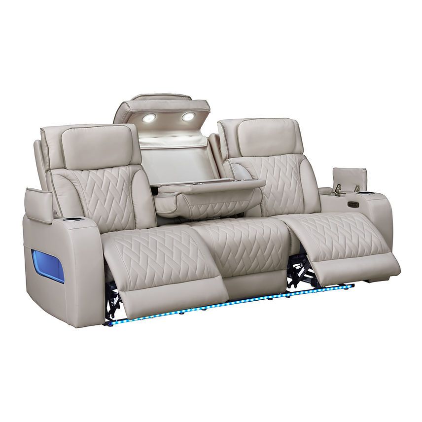 Skyline 3pcs Power Reclining Set (SAND)