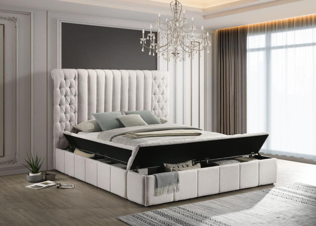 Jasmine – Upholstered Storage Bed