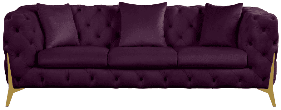 Kingdom Velvet Sofa