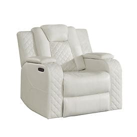 Eclipse 3pcs Sand Power Reclining Sofa, Loveseat and Recliner