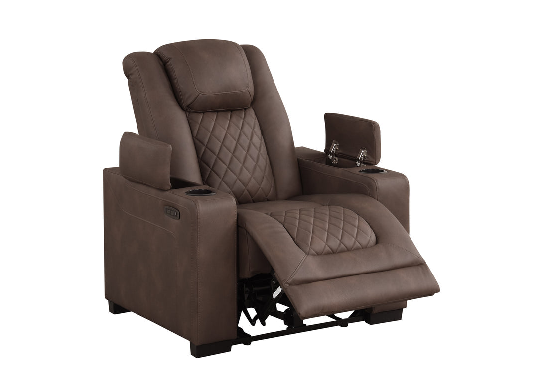 Rima 3pcs Power Reclining Set (Brown)