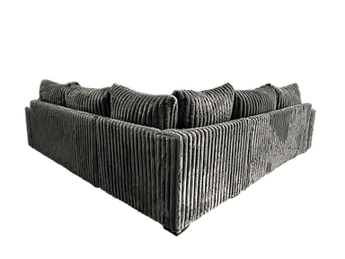 3pcs Sectional* Noah Sectional (Grey)