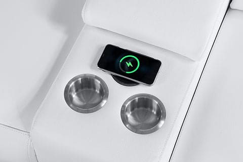 6PC POWER SECTIONAL NEXUS (White)