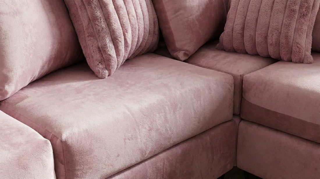 Kora Sectional (Pink)
