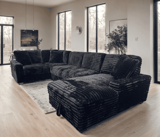 ALISSON BLACK Sectional **NEW ARRIVAL