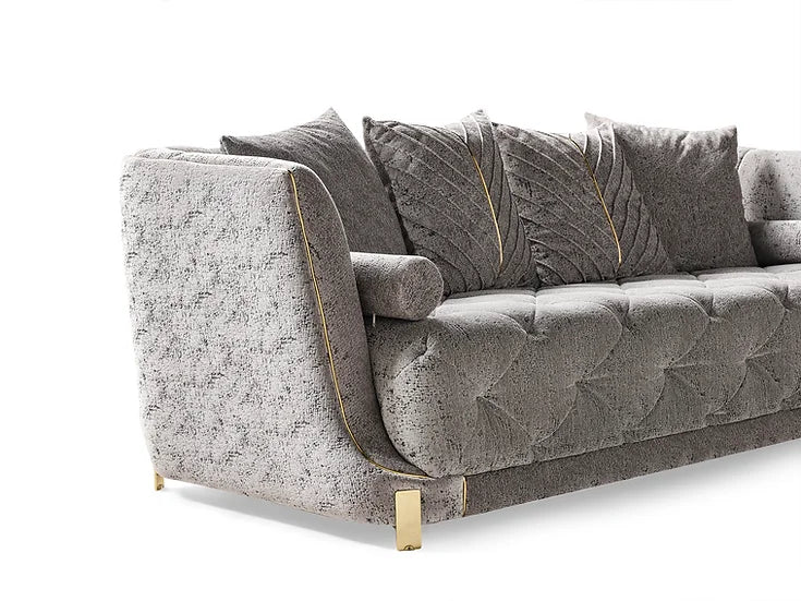 ELIT GREY 2 Sofas