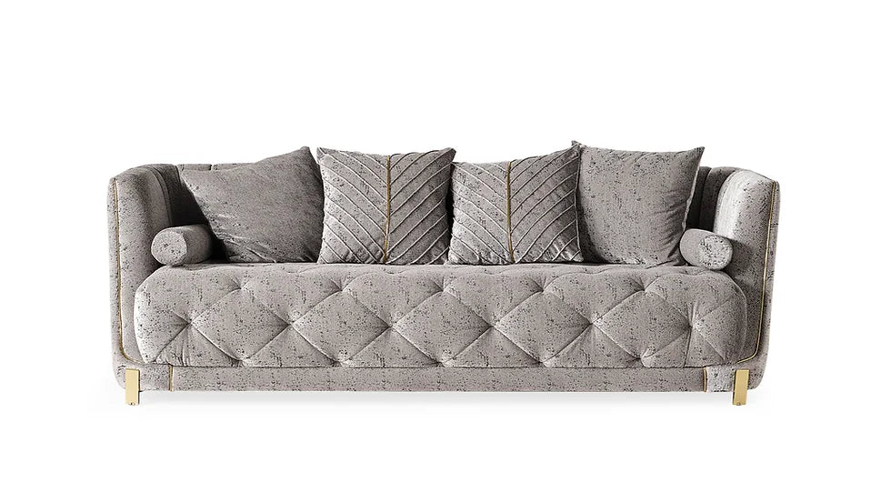 ELIT GREY 2 Sofas