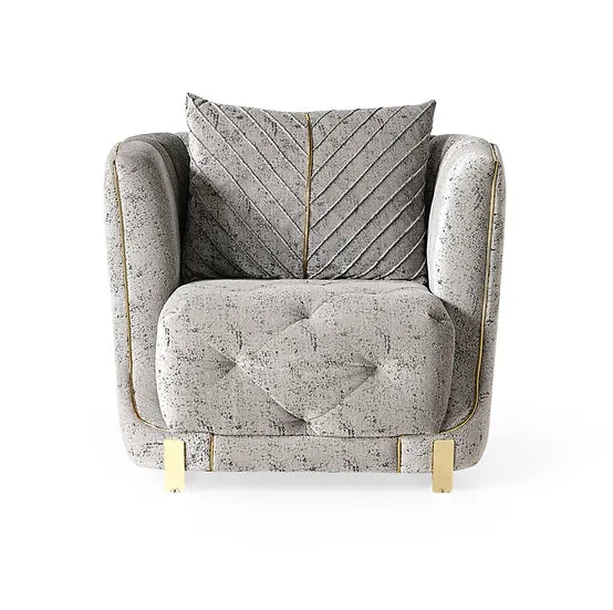 ELIT GREY 2 Sofas