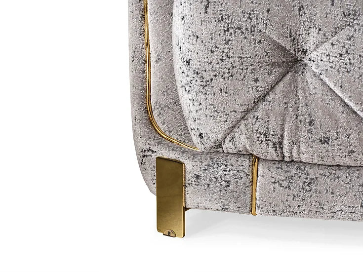 ELIT GREY 2 Sofas