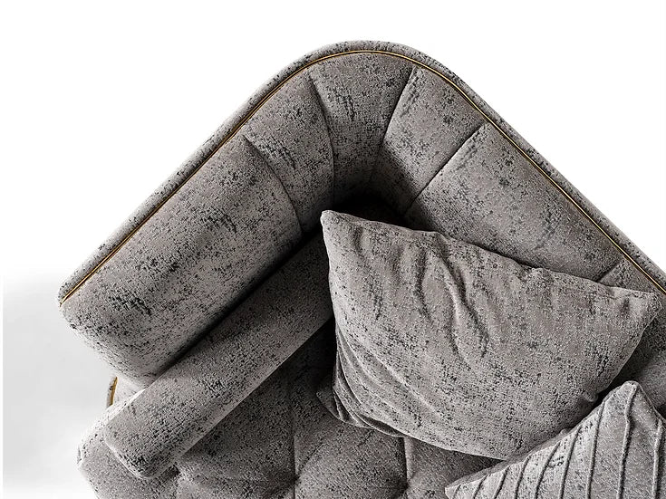 ELIT GREY 2 Sofas