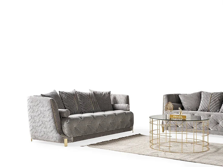 ELIT GREY 2 Sofas