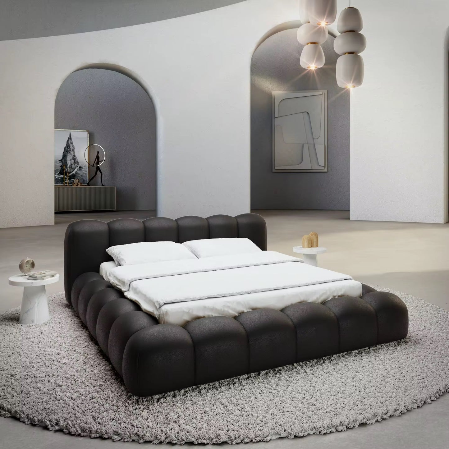 Bubble Bed Black