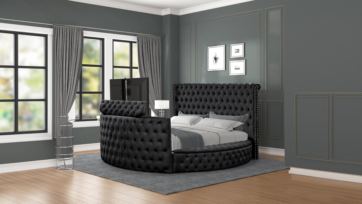Maya Bed in Black