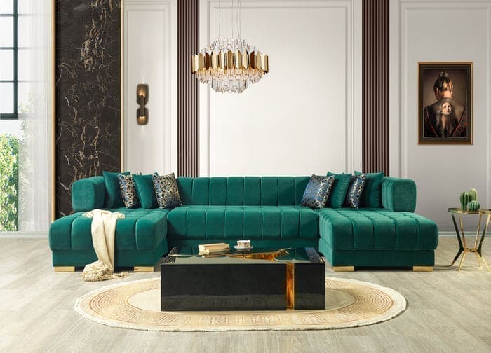 Ariana Double Chaise Sectional