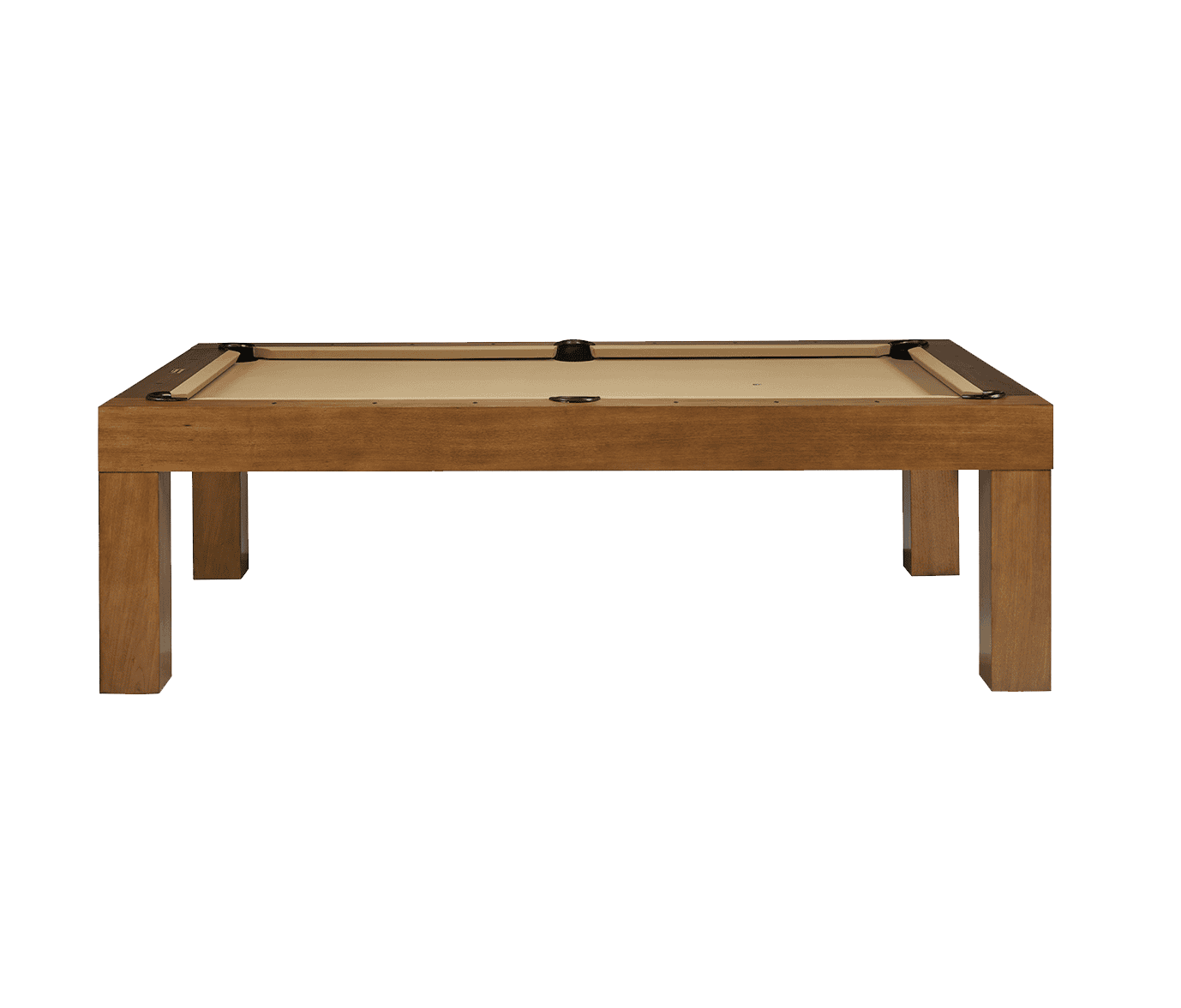 American Heritage® Alta 8’ Pool Table, Brushed Walnut