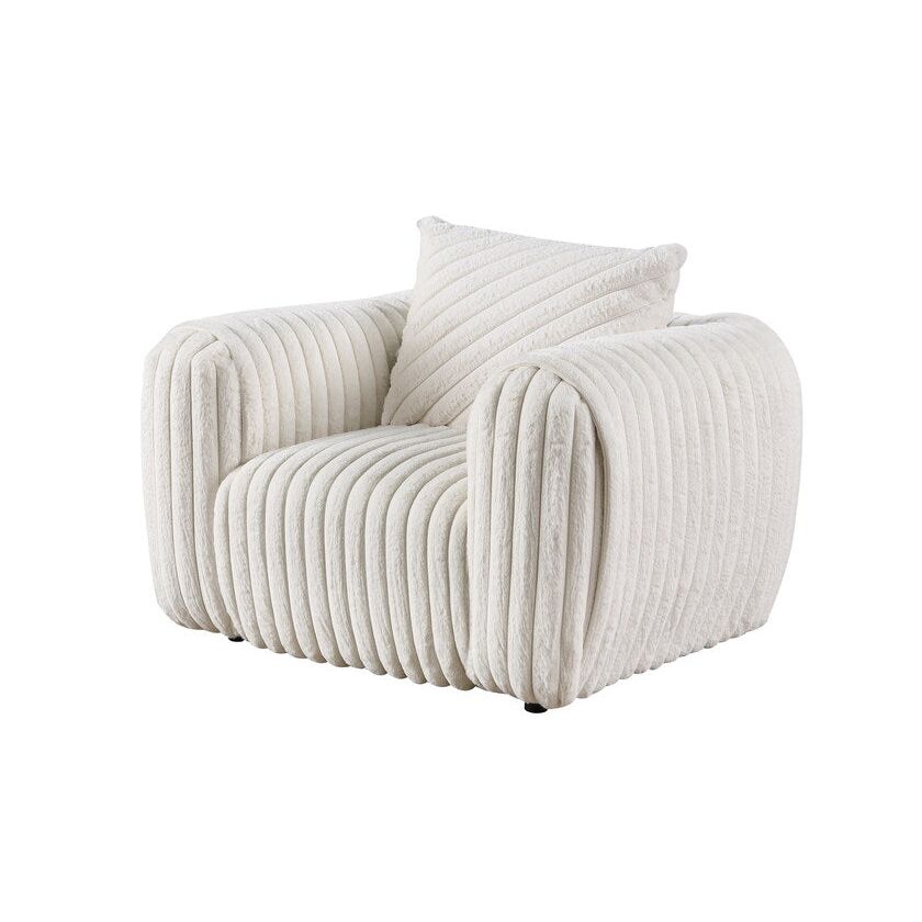 Eli Living room Set White