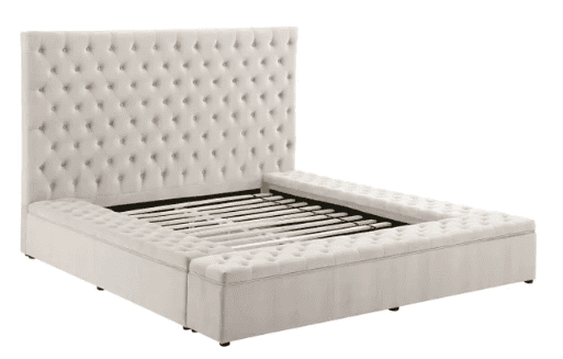 Paris Beige Platform Bed