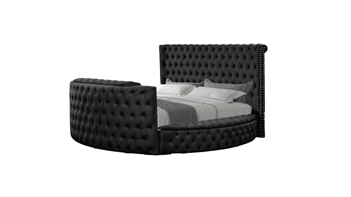 Maya Bed in Black