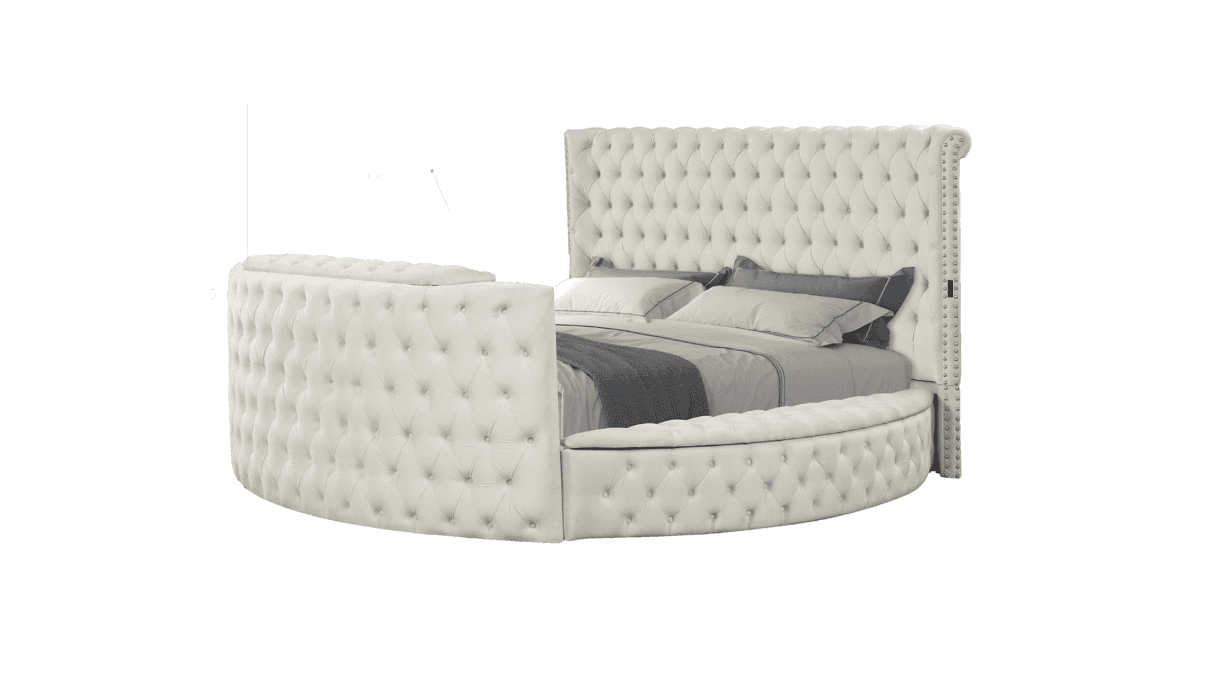 Maya Bed in Beige