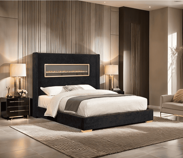 Danvers Black bed