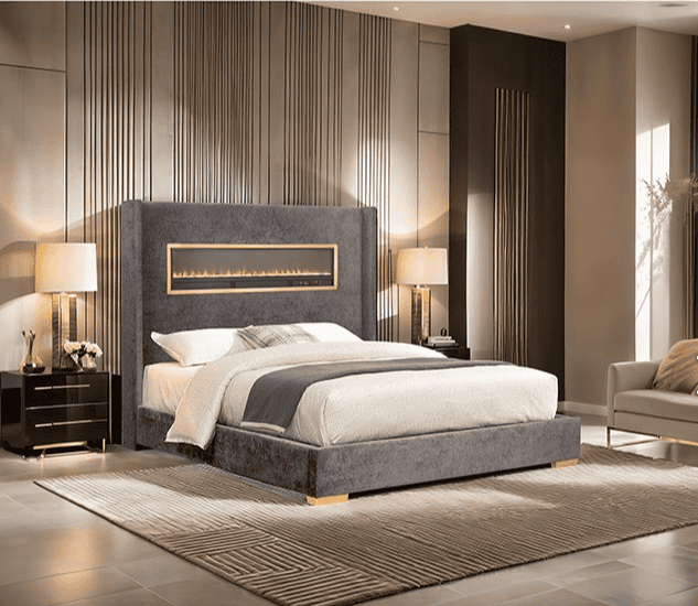Danvers Gray bed
