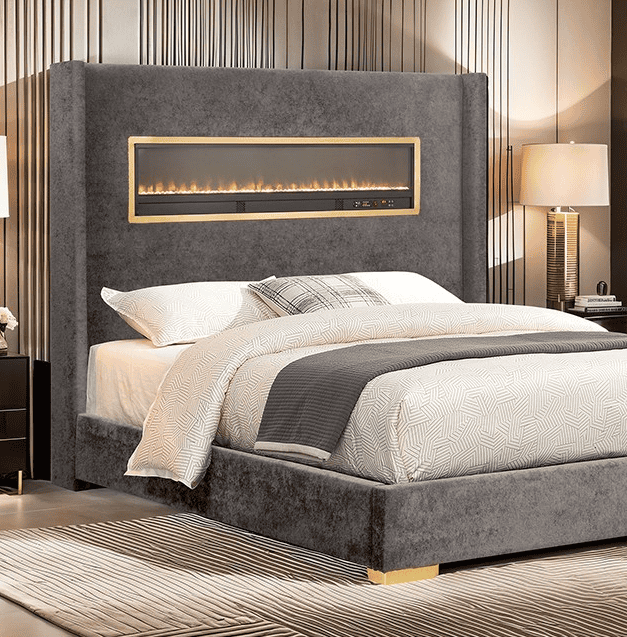 Danvers Gray bed