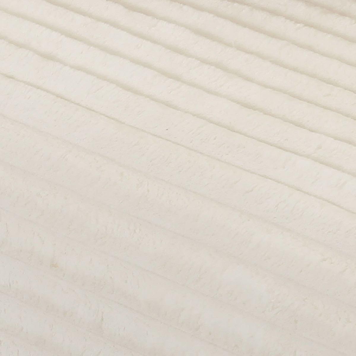 Tarra Fluffy Oversized Cream Corduroy Modular RAF Sectional