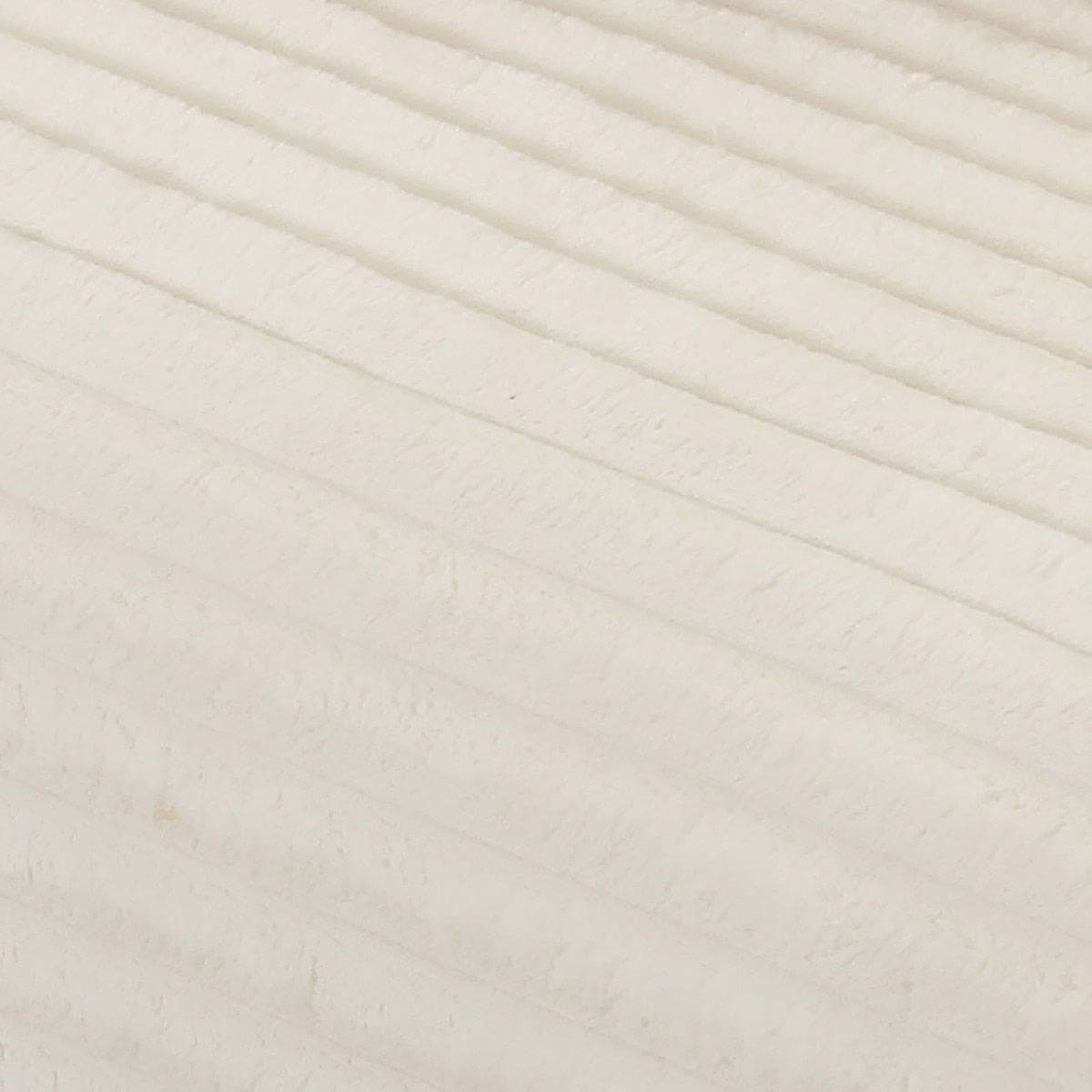 Tarra Fluffy Oversized Cream Corduroy Modular RAF Sectional