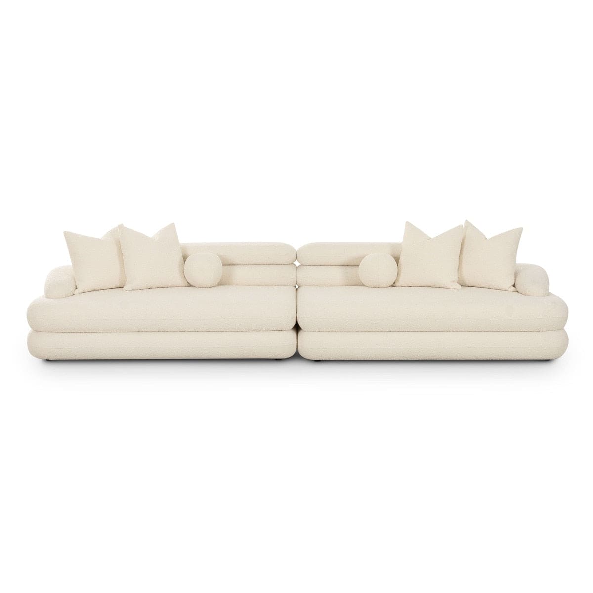 Lulu Cream Boucle Modular Sofa