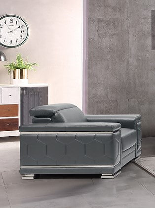 ADRIAN GREY LIVING ROOM SET