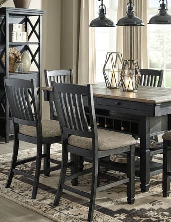 D736-32 Ashley 7PC Dining Set